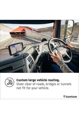 Tomtom 7 İnc Tır Otobüs Navigasyon Cihazı Go Expert Plus
