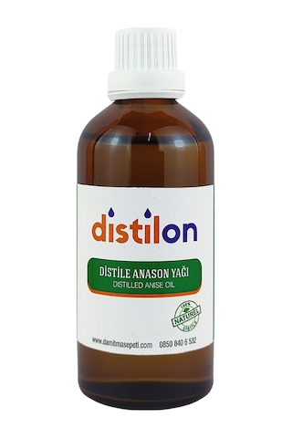 Distilon Distile Anason Yağı 50 ML