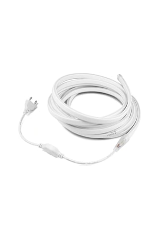 2 Metre Neon Günışığı 220 V Esnek Hortum Şerit Led Işık+ Fiş