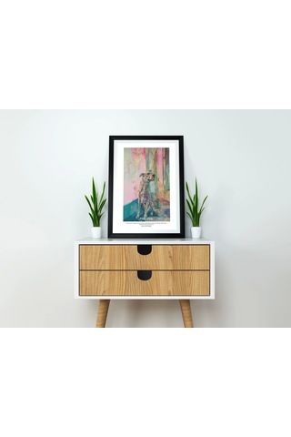 Paw-pow No:18 Art Print