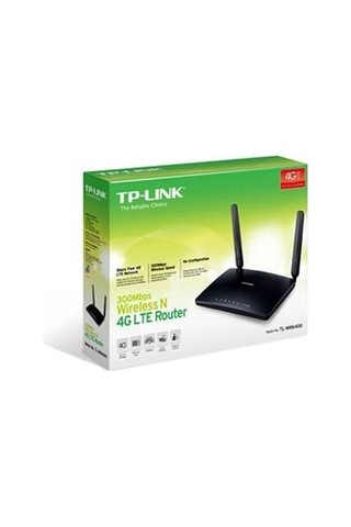 Tp-link Tl-mr6400 300 Mbps 4 Port 4g Kablosuz Router Sim Kartlı