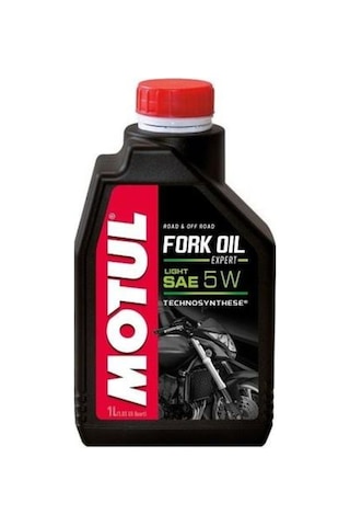 Motul Fork Oil Expert Light 5W Amortisör Yağı 1 L