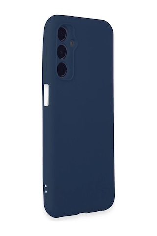 Newface - 462 - Samsung Galaxy Uyumlu M34 5g Kılıf First Silikon - Csmo-tex - - Lacivert