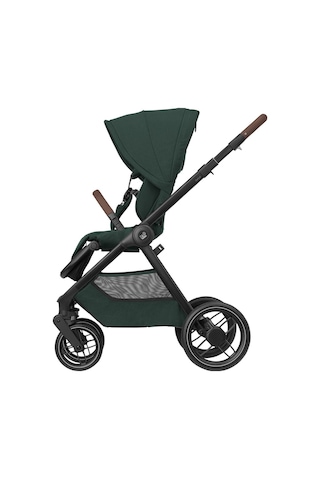 Maxi-Cosi Oxford Çift Yönlü Seyahat Sistem Olabilen Bebek Arabası - Twillic Green