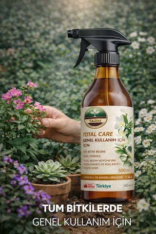 Total Care Bitkiler İçin Genel Kullanım Organomineral Besin Çözeltisi 2 L - 1 L - 1 L - 500 ML