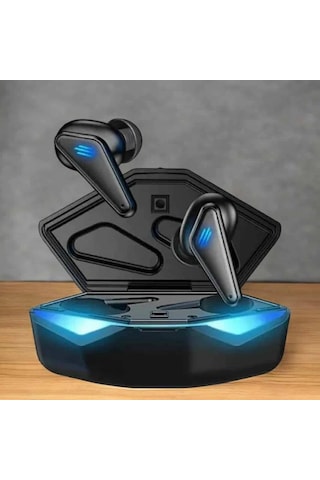 Rgb Işıklı Yüksek Ses Kaliteli Kulaklık Bluetooth Bağlantılı 00