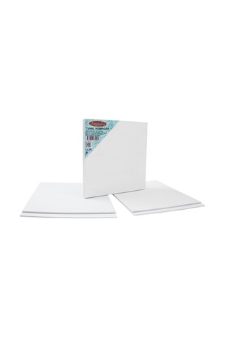 Ktt4S20X20 Artebella (Preslenmiş) Tuval Kompozit 20X20 Cm 4'Lü Se
