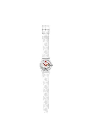 Swatch So28z129 Bayan Kol Saati Şeffaf