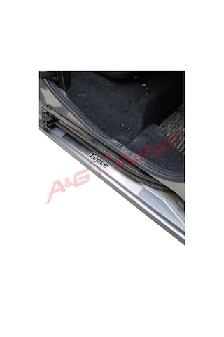 Peugeot Partner Tepee Krom Kapı Eşiği 2008 Üzeri Paslanmaz Çelik N11.3412