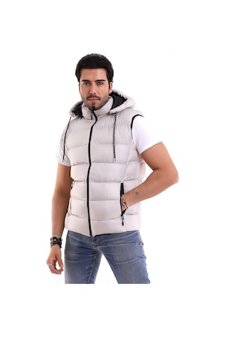 Euromoda Everest Erkek Spor Günlük Silikon Dolgu Çıkartılabilen Fermuarlı Taş