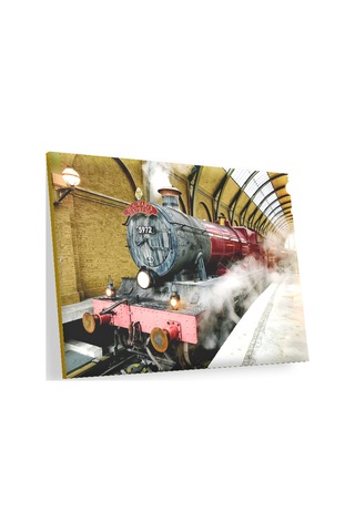 Cakasepetim Harry Potter Hogwarts Express Buharlı Tren Ahşap Mdf Tablo