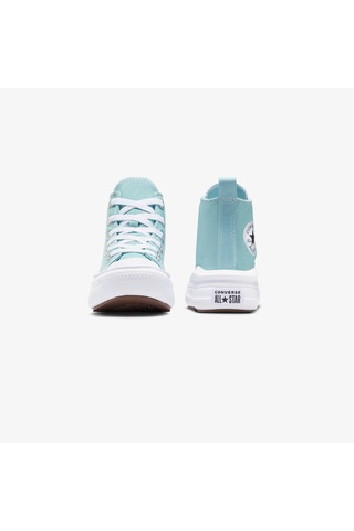 Converse Chuck Taylor All Star Çocuk Mavi Sneaker A10704c Mavi