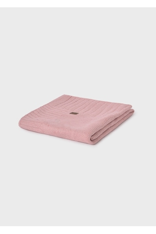 Kız Bebek Triko Battaniye Pembe 9942 Pembe
