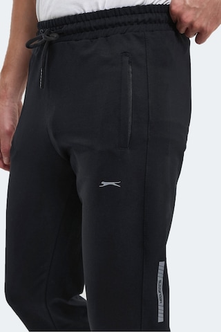 Slazenger Olıva 2 Li Set Erkek Siyah - Lacivert Eşofman Altı Siyah - Lacivert