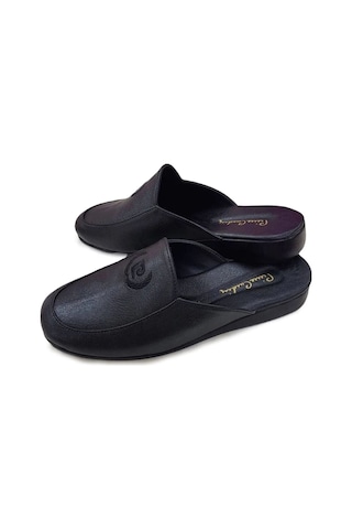 Pierre Cardin 289 Erkek Ev Terliği-siyah Siyah