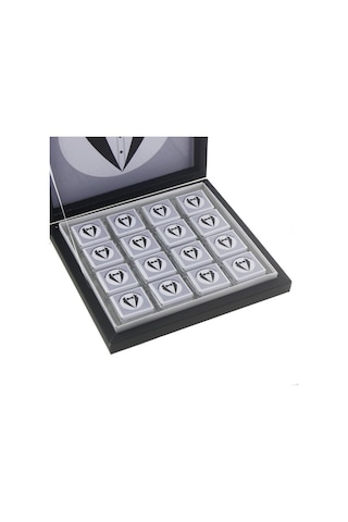 Mutluadim 48 Adet Isim Etiketli Damat Bohçası Madlen Çikolata