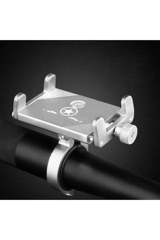 Bisiklet Motorsiklet Scooter Telefon Tutucu Navigasyon Gidon Siyah