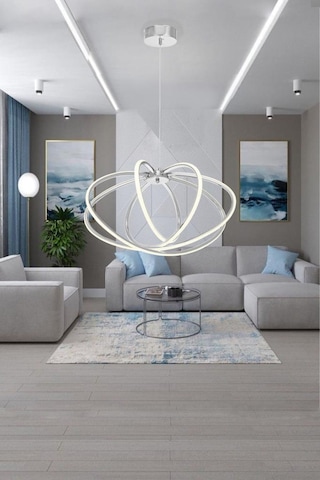 Eray Aydınlatma 923-4 Sarkıt 4'Lü Led Avize