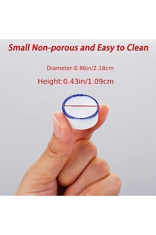 Willowhaven 2 Adet Mini Seramik Su Kabı Örümcek Tarantula Kırkayaklar İçin Toksiksiz