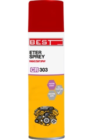 Best Eter Sprey Cr303 250 ML