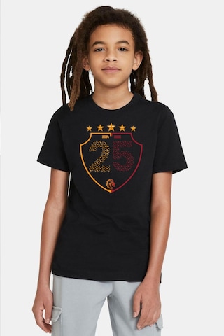 Tshirthane 25 Şampiyonluk Shield Siyah Çocuk Tshirt SIYAH