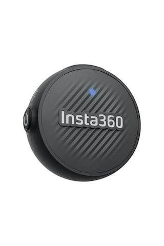 Insta360 Mic Air Verici, 7.9g Ultra Hafif, Kablosuz Mikrofon X5/x4/x4 Air/ace Pro 2/go Ultra, Gürültü Engelleme, Vlog, Akış