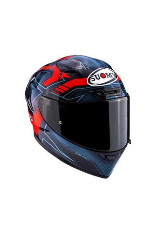 Suomy Tx-pro Kask Flawless Kırmızı Çok Renkli