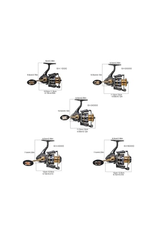 Xuweiwei Leofıshıng 1000 Ultra Pürüzsüz Döner Balıkçılık Makinesi 13+1 Bb Hafif Cnc Hat Yönetimi Dayanıklı Grafit Çerçeve Tuzlu Ve Tatlı Su Balıkçılığı İçin Ideal