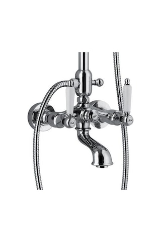 Webert Dorian Banyo Bataryasi-duş Kolonu Ve El Duşu Seti Krom