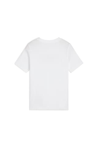 Puma Essentıals Logo Genç Tişört 688340 02 Beyaz