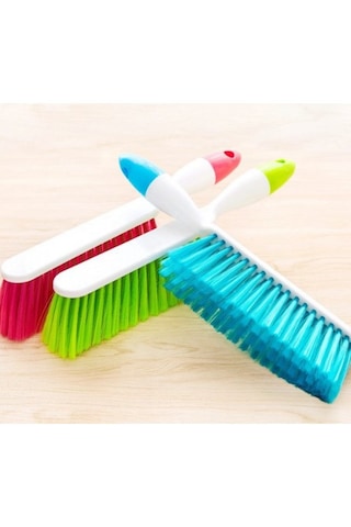 Tüy Toz Alma Saplı Fırça Temizlik Ürünü