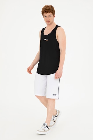 U.s. Polo Assn. Erkek Beyaz Şort Örme 50281506-vr013 Beyaz