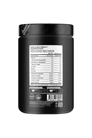 Kingsize Nutrition Bcaa + Glutamine Powder 480 Gr - Kırmızı Meyveler
