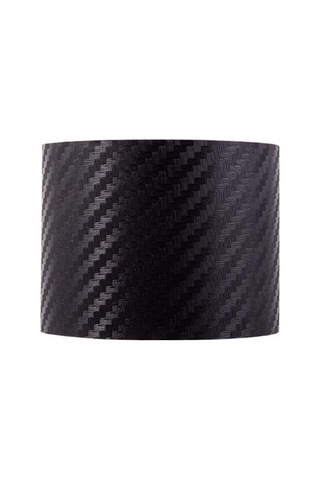 Siyah Karbon Kaplama Şerit Çıta Kaplama Folyosu 6 Cm X 5 Metre