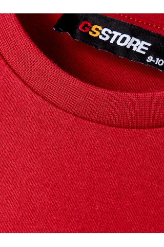 Gsstore Galatasaray Çocuk T-shirt C252057 Kırmızı