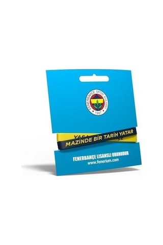 Fenerbahçe Lisanslı 2'li Silikon Bileklik Kişiye Özel Kutulu 001