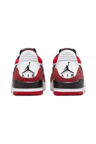 Nike Jordan Air Legacy 312 Erkek Beyaz Sneaker Ayakkabı Kırmızı