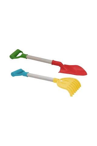 50 Cm Fileli Tırmık Kürek Set