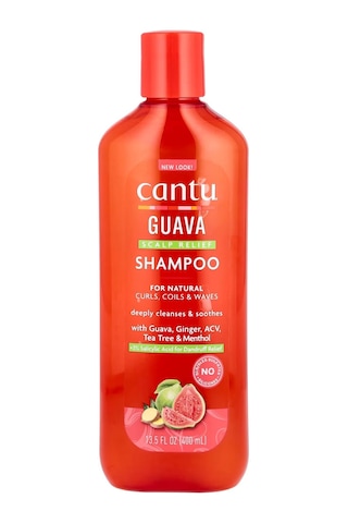 Cantu Guava & Ginger Kepek Karşıtı Şampuan 400ml Tüm Saçlar