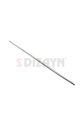 S-Dizayn  Peugeot Rifter Krom Ön Tampon Çıtası 1 Prç. 2019 Üzeri