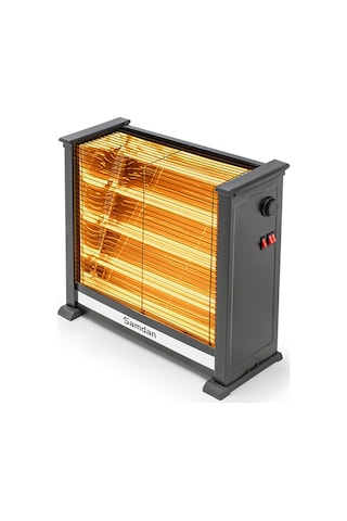 Şamdan Energy Termostatlı Quartz Isıtıcı