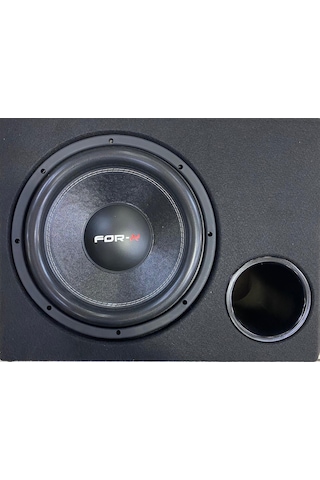 Forx Set 30Cm 1000Wat Bas İki Takım 20Cm Midrange 300W 150Rms