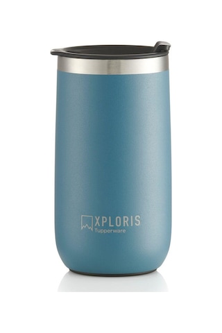 Tupperware Xploris Termos Bardak 350ml Yeşil