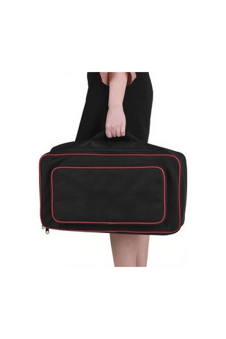 Ruicoo Rockhouse Büyük Boy Pedal Taşıma Çantası - 600d Oxford Kumaş, Su Geçirmez, Dayanıklı Ve Kalın Tasarım