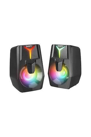 Snopy SN-X22 STYLE 2.0 Led Işıklı Hoparlör