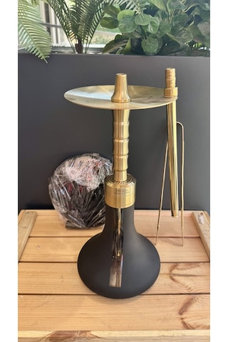 Mr Eds E23 Small King - Titanyum Seri Gold Black