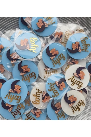 Giftableworkshop Bebek Hediyelik Magnet 20'li