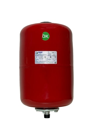 Cruwa Crw12s 12 Litre 0-10 Bar Silindirik Hidrofor Ve Genleşme Tankı