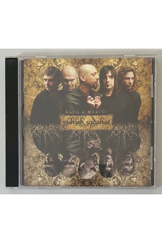 Yüksek Sadakat Katil & Maktül Cd Orjinal Dönem Baskı
