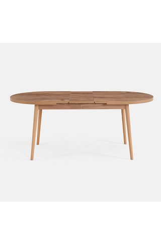 Gila Oval Kelebek Masa 90x156 Cm Çok Renkli